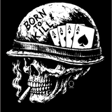 BORN DECAL