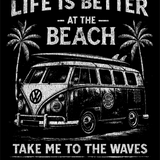 BEACH DECAL