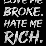 BROKE DECAL