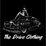 BOMBER DOLL ROD DECAL
