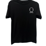 MAD HUSTLE  - BLACK CLASSIC TEE