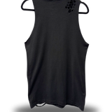 MAD HUSTLE - ROAD RASH BLACK TANK TOP