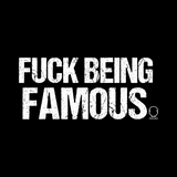 BEING FAMOUS DECAL