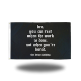 BORED FLAG