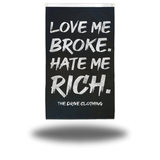 BROKE FLAG