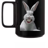 BUNNY GRILLS COFFEE MUG