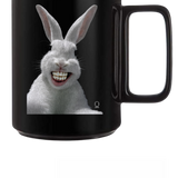 BUNNY GRILLS COFFEE MUG