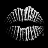 BONE LIPS DECAL