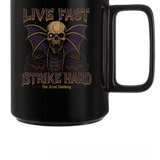 STRIKE HARD COFFEE MUG