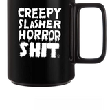 CREEPY HORROR COFFEE MUG