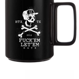 LET THEM COFFEE MUG