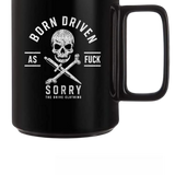BORN DRIVEN COFFEE MUG