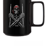 BONE DRUMMER COFFEE MUG
