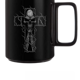 PRAYING CROSS COFFEE MUG