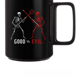 GOOD VS EVIL COFFEE MUG
