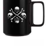 SKULLS & CROSSBONES COFFEE MUG
