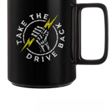 DRIVE BACK COFFEE MUG