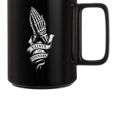 SAINTS SINNERS COFFEE MUG