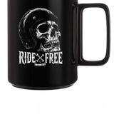 RIDE FREE COFFEE MUG