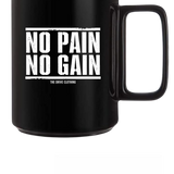NO PAIN COFFEE MUG
