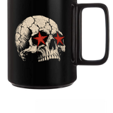 STAR SKULL COFFEE MUG