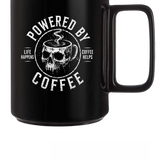 POWERED COFFEE COFFEE MUG
