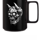 DEMON SKULL COFFEE MUG