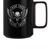LIVE FREE COFFEE MUG