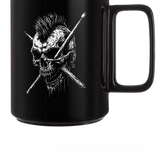 DRUMMER SKULL COFFEE MUG