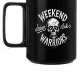 WEEKEND WARRIORS COFFEE MUG