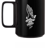 SAINTS SINNERS COFFEE MUG