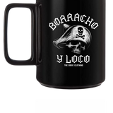 DRUNK CRAZY COFFEE MUG