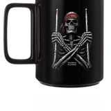 BONE DRUMMER COFFEE MUG