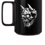 DEMON SKULL COFFEE MUG