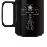 PRAYING CROSS COFFEE MUG