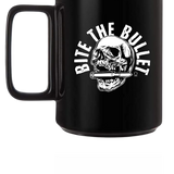 BITE BULLET COFFEE MUG