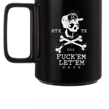 LET THEM COFFEE MUG