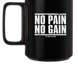 NO PAIN COFFEE MUG