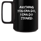 STONED COFFEE MUG