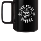 POWERED COFFEE COFFEE MUG