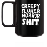 CREEPY HORROR COFFEE MUG