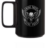 LIVE FREE COFFEE MUG