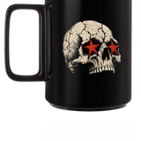 STAR SKULL COFFEE MUG