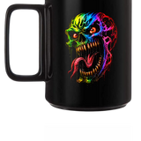 NEON NIGHTMARE COFFEE MUG