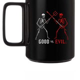 GOOD VS EVIL COFFEE MUG