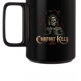 KILLS STATUE COFFEE MUG