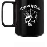 CROWNED CHAOS COFFEE MUG