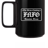 TDC FAFO COFFEE MUG