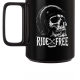 RIDE FREE COFFEE MUG