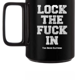 LOCK IN COFFEE MUG